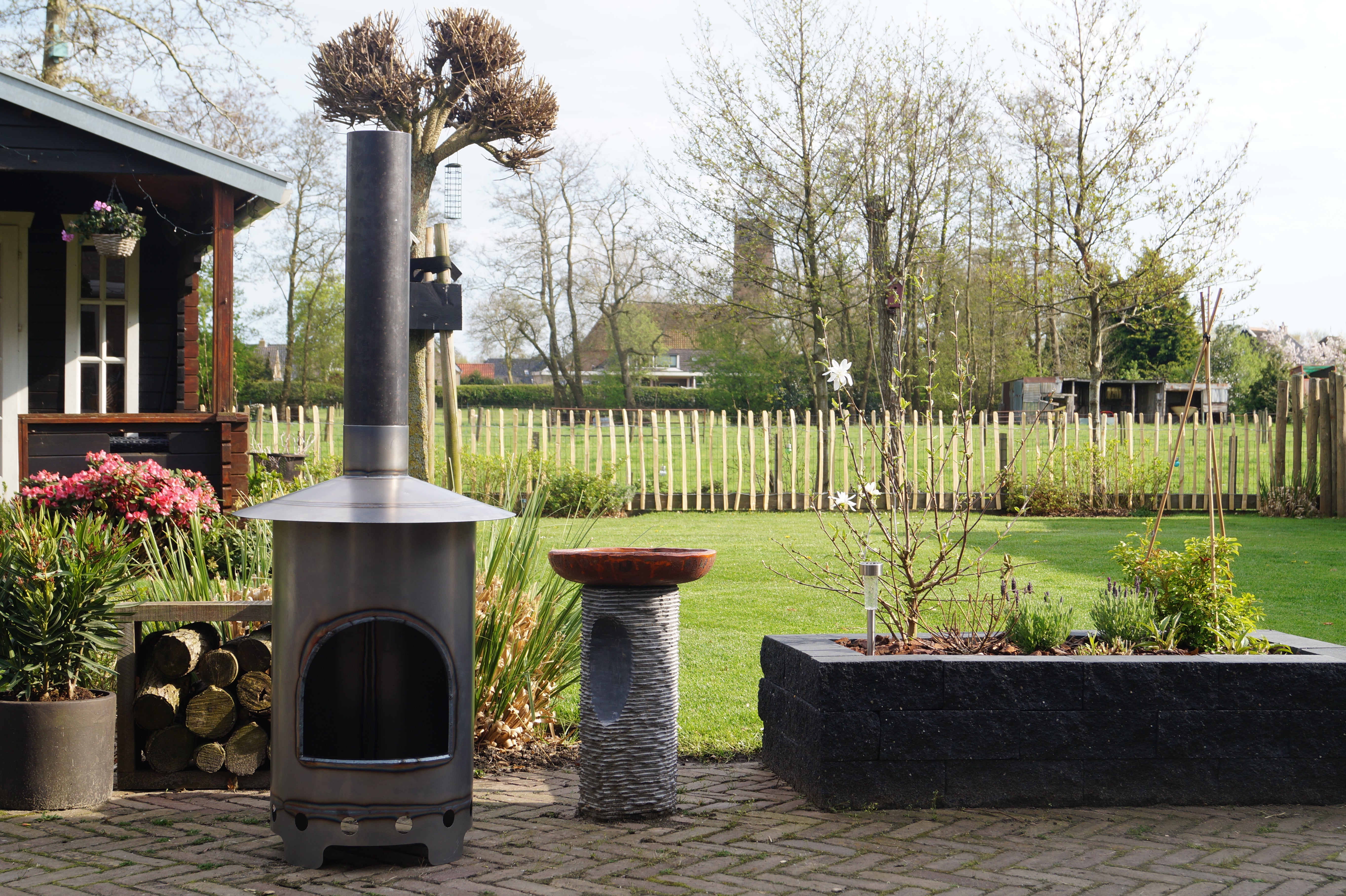 VIDT Flame Round