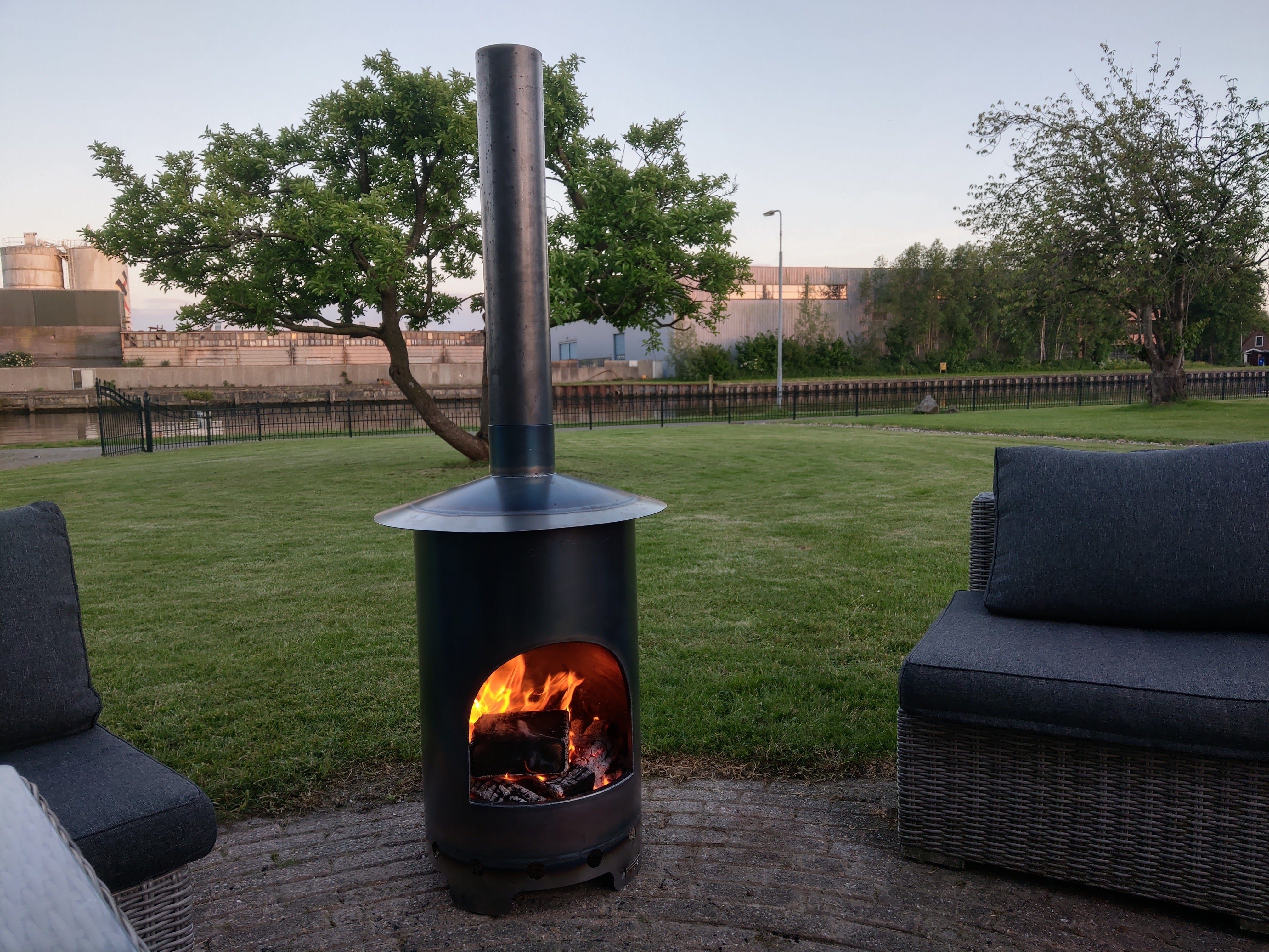 VIDT Flame Round