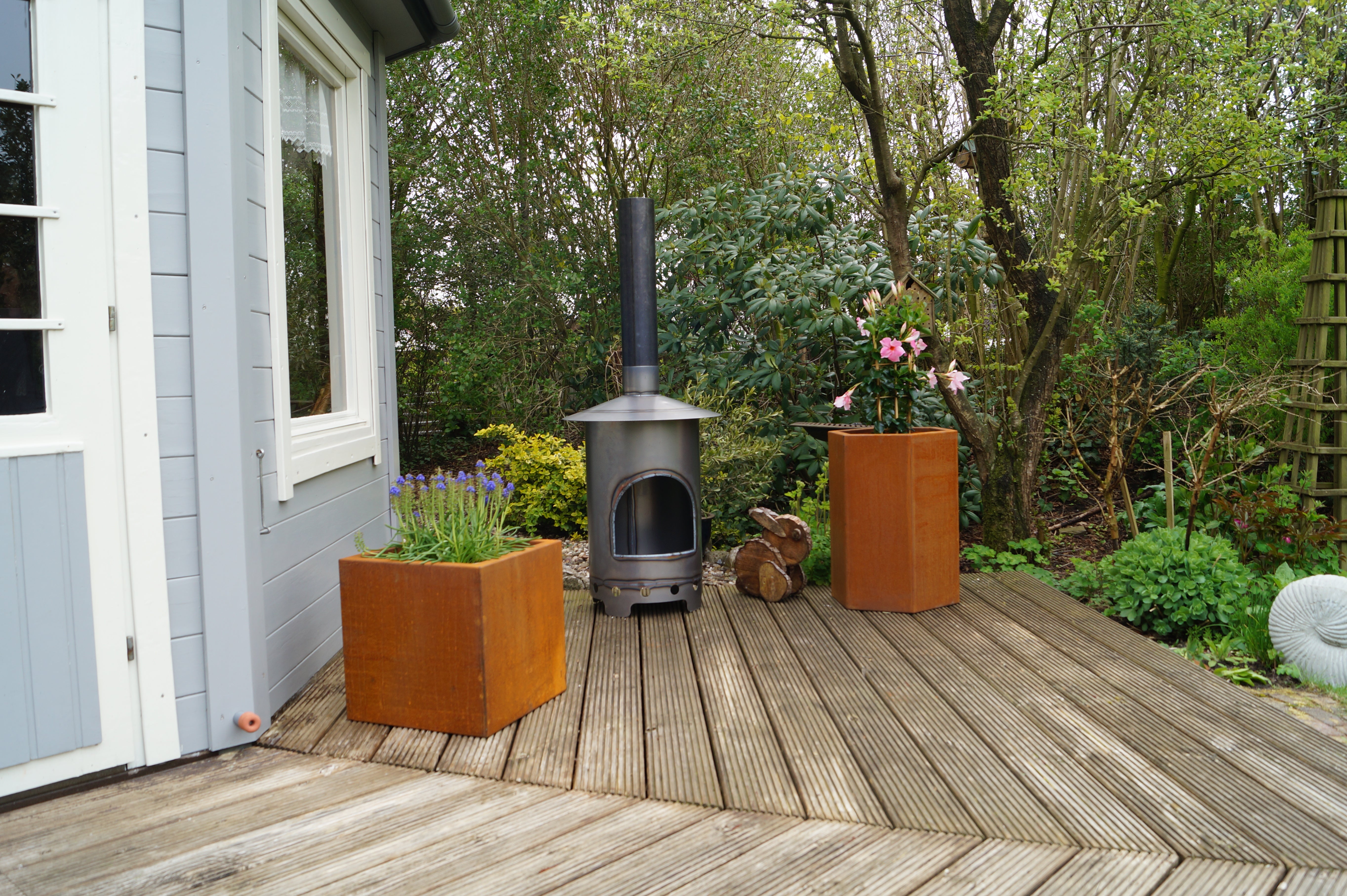 VIDT Flame Round
